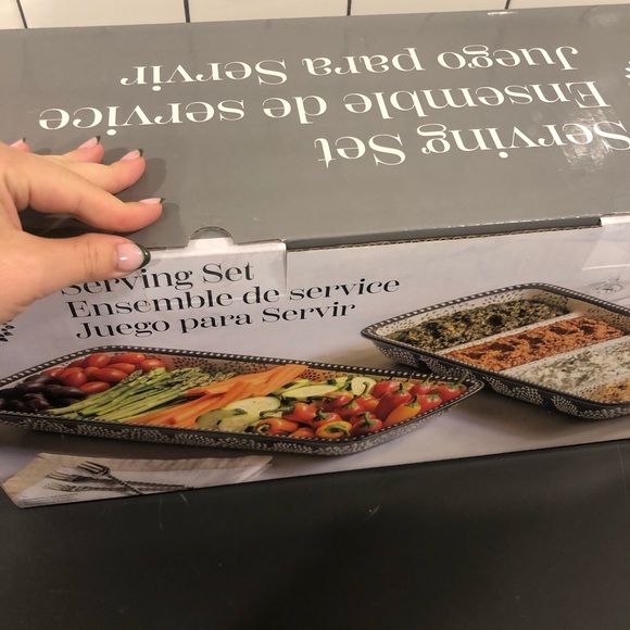 2 piece serving set - Picture 4 of 4